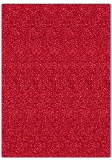 Simli Eva 50x70 Cm. Kırmızı