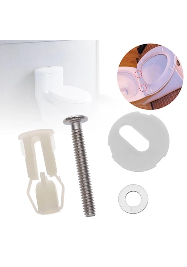 Suntek Magideal Klozet Kapakları Vidaları Genişleyen Kısa-vidalar