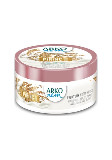Arko Nem Pirinç Sütü Özlü Prebiyotik Krem 250 ML