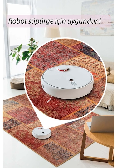 Artloop Jazz Şönil Dokuma Pamuk Polyester Multi Halı Al 16