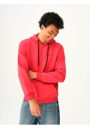 Loft Erkek Sweatshirt Mercan Lf2034270 25kp69000070 P6959 Mercan