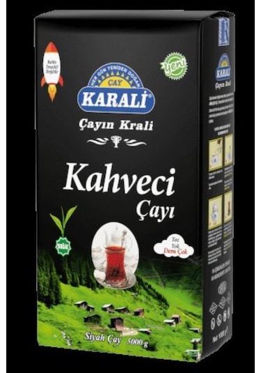Karali Kahveci Çayı 5 Kg