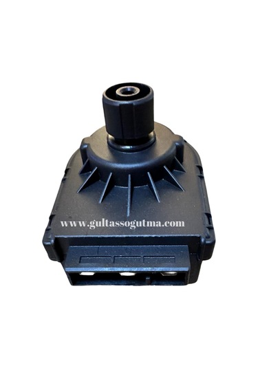3 Yollu Motor Mars Siyah 7,5 Mm