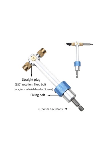 Sointeresting 20 Parçalı Yüksek Hızlı Çelik Uç Seti Toplu Kafa Kombinasyon Seti Rüzgar Toplu Çift Amaçlı Tornavida