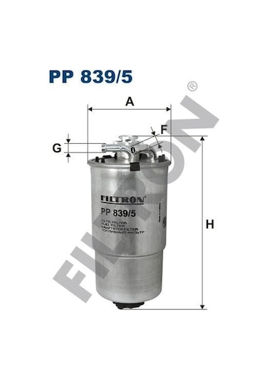 Filre Seti Vw Polo 1.4 Tdı Dizel Filtron Filtre Bakım Seti 2002-2005