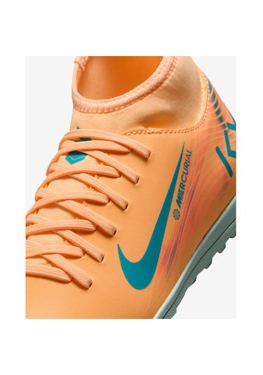 Nike Jr. Mercurial Superfly 10 Club Kylian Mbappé Tf Halı Saha Ayakkabısı Hj6933-801 Turuncu