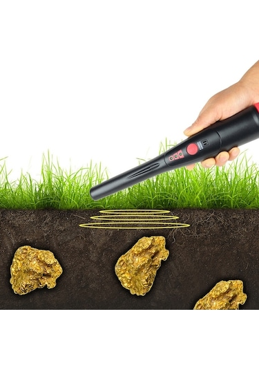 Pazly Portatif Sesli Ve Titresimli Dedektör İğnesi - Hazine Avcısı Yardımcısı