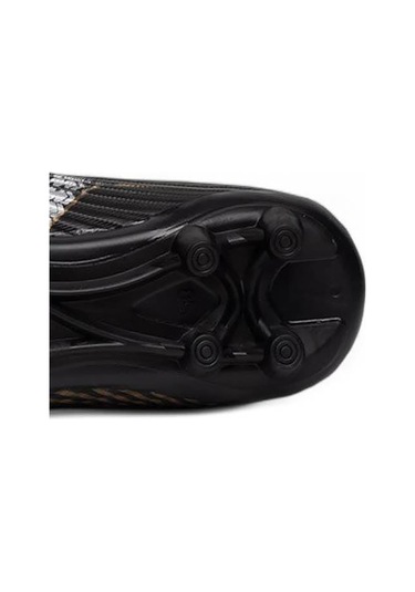 Celira Twg Siyah Boğazlı Erkek Krampon Futbol Ayakkabı Siyah