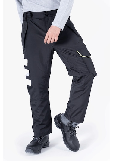 Owl Rüzgar ve Su Geçirmez Pantolon Siyah