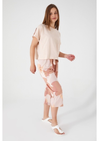 Energetic Kadın Kapri Takım-buğday Buğday