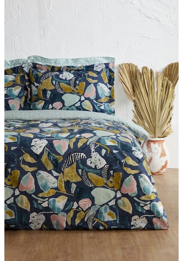 Sarah Anderson Era Tek Kişilik Nevresim Takımı İndigo 160.22.11.0038