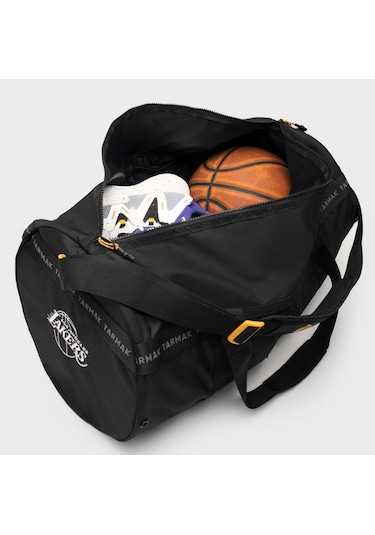 Tarmak Nba Lakers Basketbol Spor Çantası Siyah