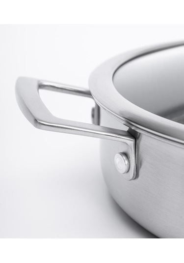 Maxx Doria Steel Fusion 26 Cm Kısa Tencere Pa3021 Metal