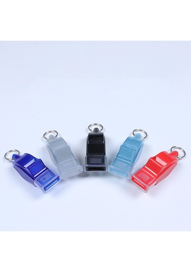 Homyl Spor Düdüğü Hafif Taşınabilir Boyun Askılı Hakemler Koyu Mavi