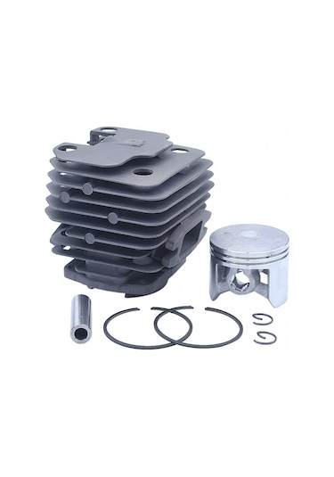 Çin Motorlu Testere 4500-5200 Silindir Piston Seti 45 Mm