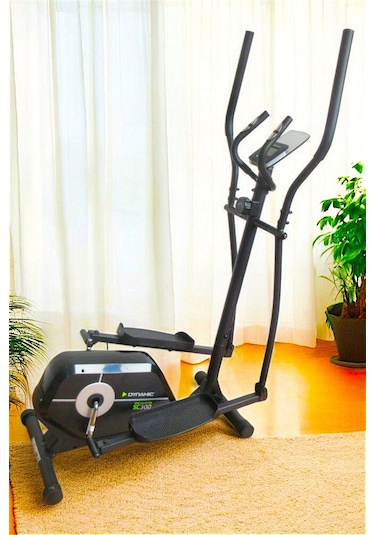 Dynamic Voit Star Collection SC300 Manyetik Eliptik Kondisyon Bisikleti - Elden Nabız Ölçer - Siyah