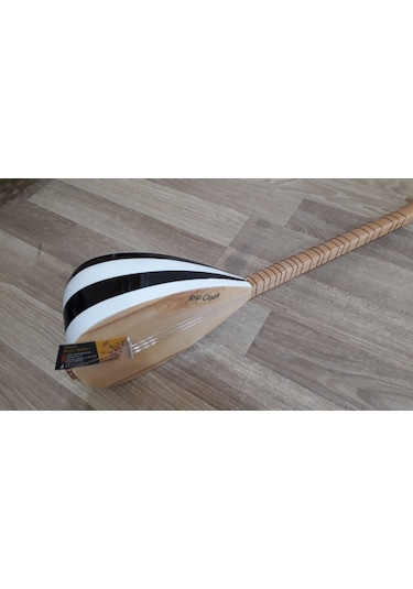 Cura Saz Özel Yapım Siyah + Beyaz Kılıf