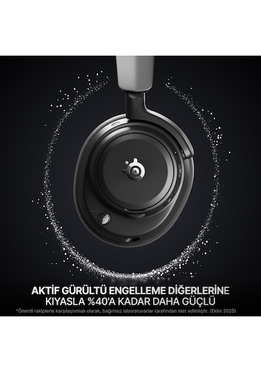 Steelseries Arctis Nova Pro Omni Wireless Ve Bluetooth Hi-res Oyuncu Kulaklığı
