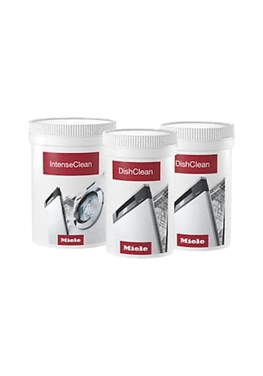 Miele Çamaşır Bulaşık Makinesi Cihaz Temizleme Tozu 3'lü