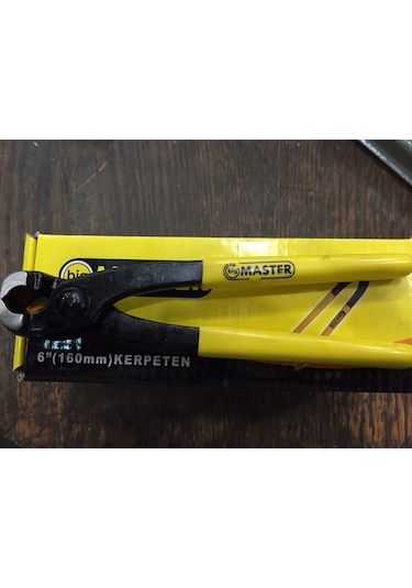 Fayansçı Kerpeteni 160Mm Ufak Ağız Yapısı Ufak Kerpeten