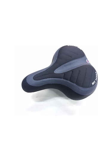 City Bike 250 - 200 Açık Yaylı Bisiklet Sele Siyah