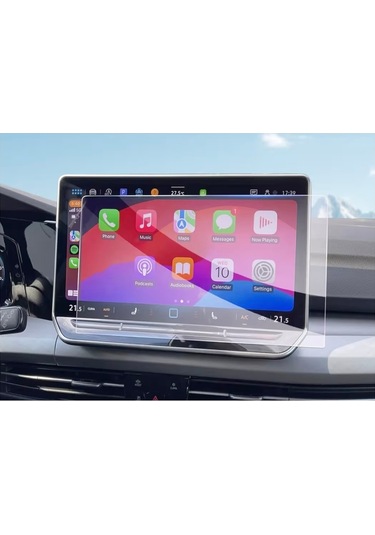 Vw Golf 8.5 Multimedya Ekran Koruyucu- Kırılmaz Şeffaf Nano Teknoloji