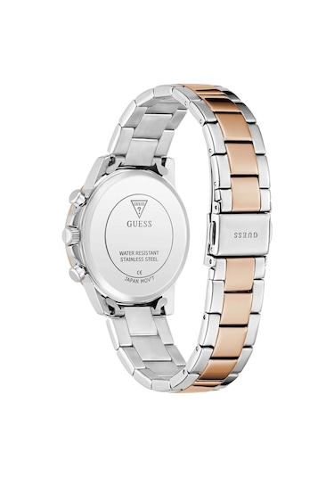 Guess Gugw0933l5 Kadın Kol Saati Rose Gold - Gümüş