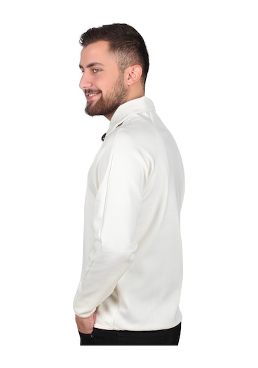 MANTA 5260 Yar. Fer. Sweatshirt-25669 Ekru