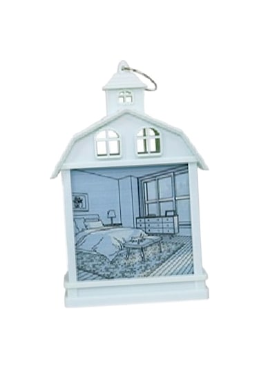 Suntek Yatak Odası Ofis Dekorasyonu İçin Boyama Gece Lambası Stil C Diğer