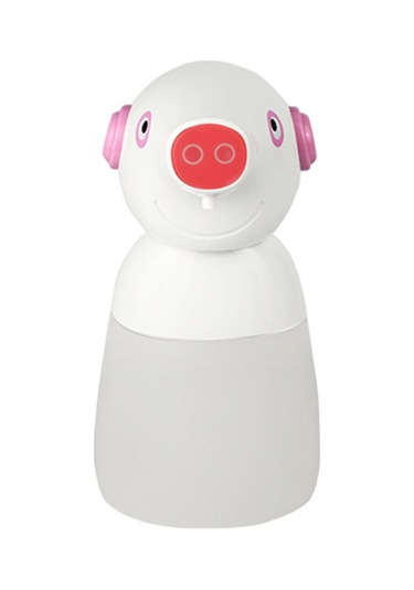 Yaozixa Otomatik Sabunluk - Su Geçirmez Tabanlı, Kızılötesi Sensörlü Banyo Ve Mutfak İçin Dokunmasız El Sabun Dispanseri Beyaz