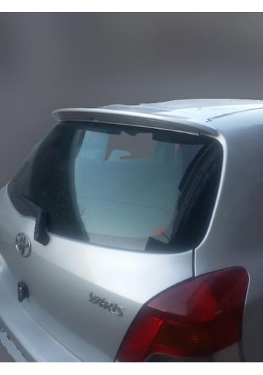 Toyota Uyumlu Yaris İnce Boyalı Anatomik Spoiler