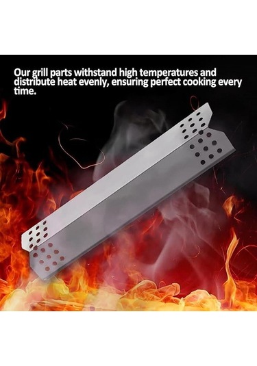 Suntek Izgara Isı Plakası Kalkanı Ağır Hizmet Paslanmaz