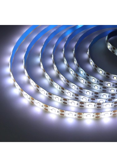 Epistardc 5v Usb Led Şerit Işık Bant - Pembe/sarı/beyaz/kırmızı/mavi/yeşil - 50cm/1m/2m/4m/5m Whıte 3m