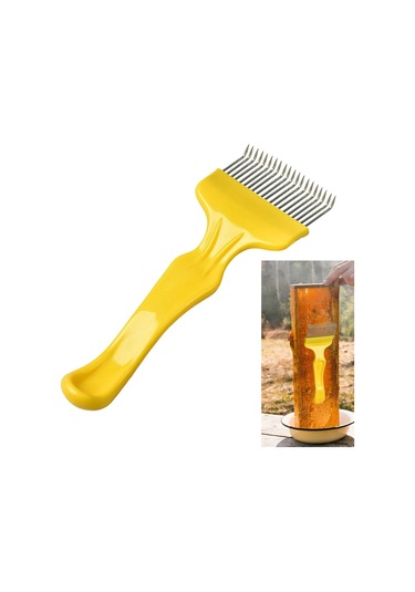 Suntek Paslanmaz Çelik Kapak Açma Çatal Arı Kovanı Aracı