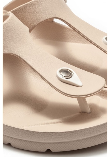 Twigy Jude Kadın Terlik Bej 37/41 ZZ0936 Bej