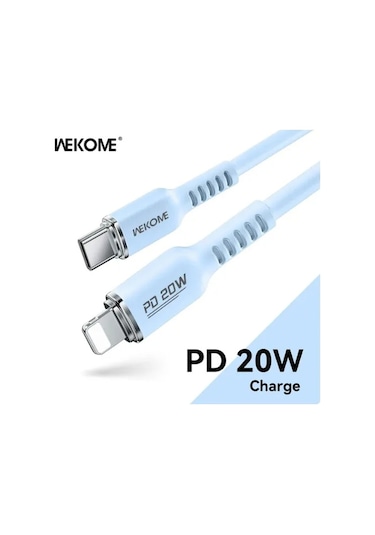 Wekome 100w Type-c Hızlı Şarj Kablosu iPhone Uyumlu, Uyumlu, 15/xiaomi/samsung İçinpembe1m