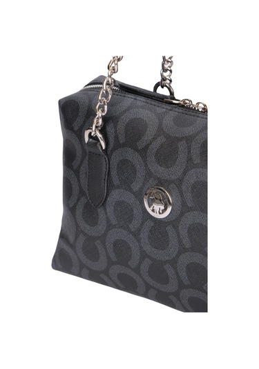 Us Polo Us24597 Kadın El Ve Omuz Çantası Siyah Siyah