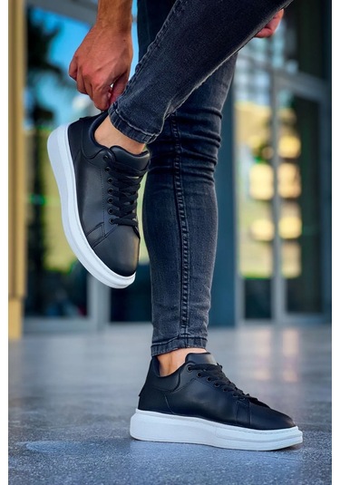 Luis A Costa Lc101 Siyah Bt Bağcıklı Erkek Ayakkabı Renkli