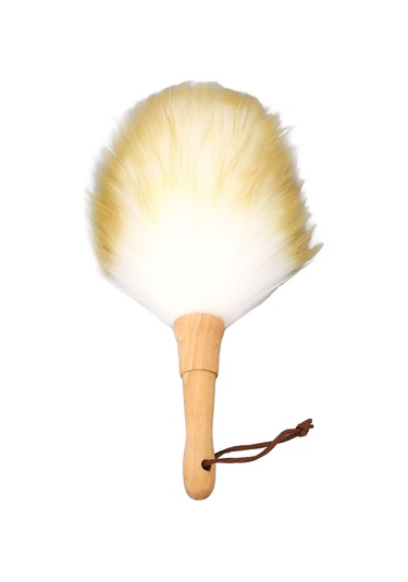 Tenfowee Piyano Ve Enstrümanlar İçin Yumuşak Kuzuyünü Temizleme Fırçası - Kısa Saplı Ahşap Kollü Toz Temizleyici Diğer