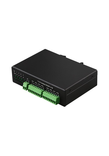 Jzcat RS485 Endüstriyel İzole 8 Port Hub