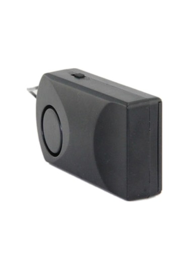 Yeni Kablosuz Dokunmatik Sensör Güvenlik Alarmı Yüksek Sesli Kapı Tokmağı Giriş Uyarısı Anti Hırsızlık