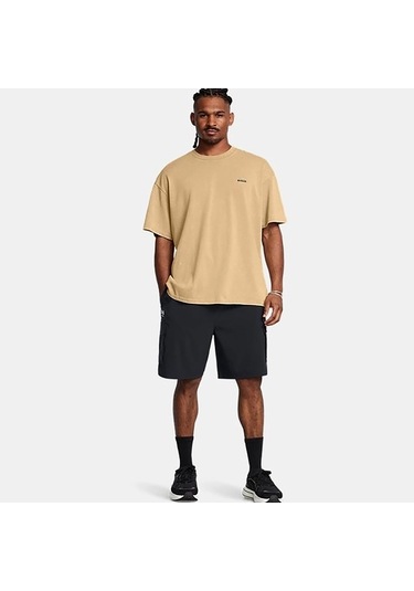 Under Armour Vibe Woven Cargo Erkek Siyah Şort 1386560 Siyah