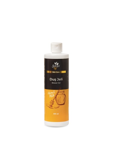 Bal & Süt Aromalı Duş Jeli