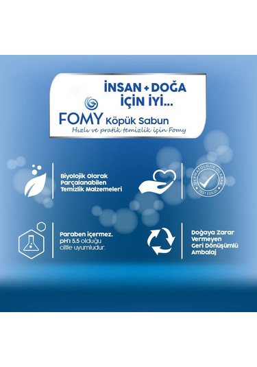 Fomy Classic Köpük Sabun 1800 ML