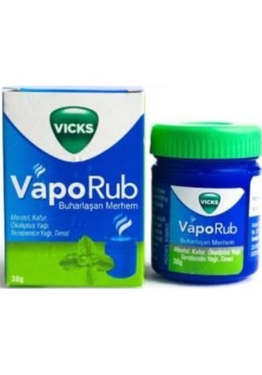 Vicks Vaporub Buharlaşan Merhem 38 Gr