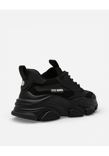Steve Madden Possessıon Black Kadın Siyah Sneakers Possessıon