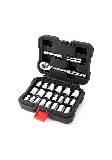 Workpro Wp202541 3/8 Cr-v 24 Parça Metrik/inç Ağır Hizmet Lokma Takımı Fr Wp202541