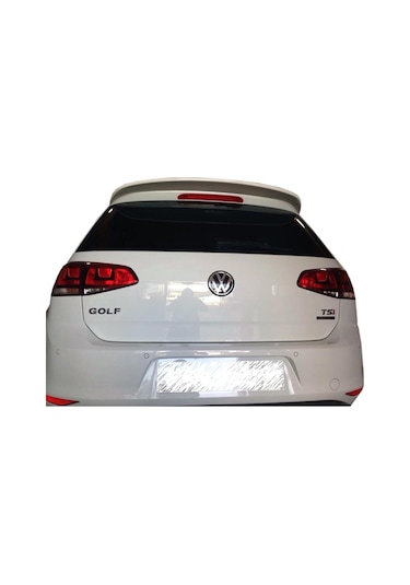Volkswagen Golf 7 Anatomik Spoiler 2012 Sonrası