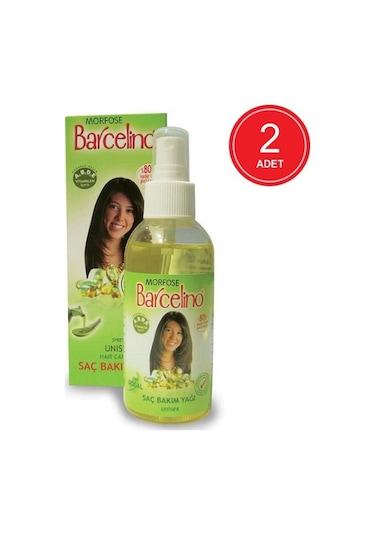 Morfose Barcelino Saç Bakım Yağı 2 x 150 ML