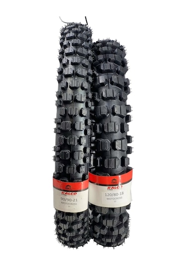 Ralco Tyres Hero X Pulse Lastik Takımı 120/80-18 Ve 90/90-21 Tt